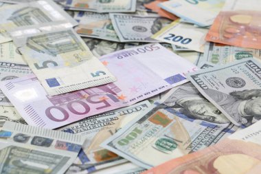 Multi Euro Nakit ve Bozuk Para, farklı türde yeni nesil banknotlar, bitcoin, Türk lirası
