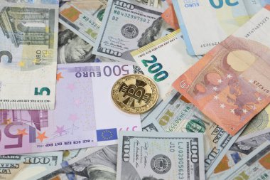Multi Euro Nakit ve Bozuk Para, farklı türde yeni nesil banknotlar, bitcoin, Türk lirası