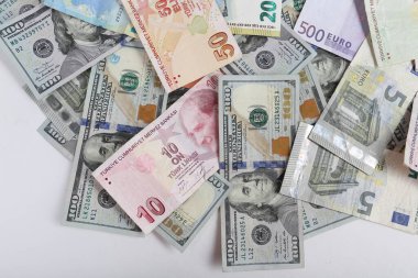 Multi Euro Nakit ve Bozuk Para, farklı türde yeni nesil banknotlar, bitcoin, Türk lirası