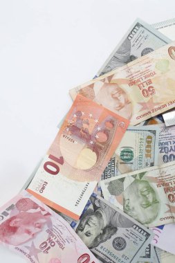 Multi Euro Nakit ve Bozuk Para, farklı türde yeni nesil banknotlar, bitcoin, Türk lirası