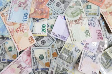 Multi Euro Nakit ve Bozuk Para, farklı türde yeni nesil banknotlar, bitcoin, Türk lirası