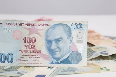 Multi Euro Nakit ve Bozuk Para, farklı türde yeni nesil banknotlar, bitcoin, Türk lirası