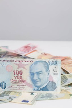 Multi Euro Nakit ve Bozuk Para, farklı türde yeni nesil banknotlar, bitcoin, Türk lirası