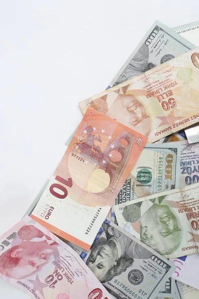 Multi Euro Nakit ve Bozuk Para, farklı türde yeni nesil banknotlar, bitcoin, Türk lirası