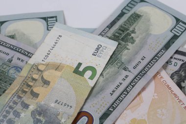 Multi Euro Nakit ve Bozuk Para, farklı türde yeni nesil banknotlar, bitcoin, Türk lirası