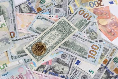 Multi Euro Nakit ve Bozuk Para, farklı türde yeni nesil banknotlar, bitcoin, Türk lirası