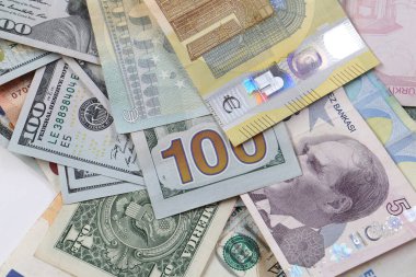 Multi Euro Nakit ve Bozuk Para, farklı türde yeni nesil banknotlar, bitcoin, Türk lirası