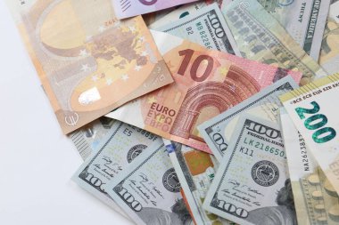 Multi Euro Nakit ve Bozuk Para, farklı türde yeni nesil banknotlar, bitcoin, Türk lirası