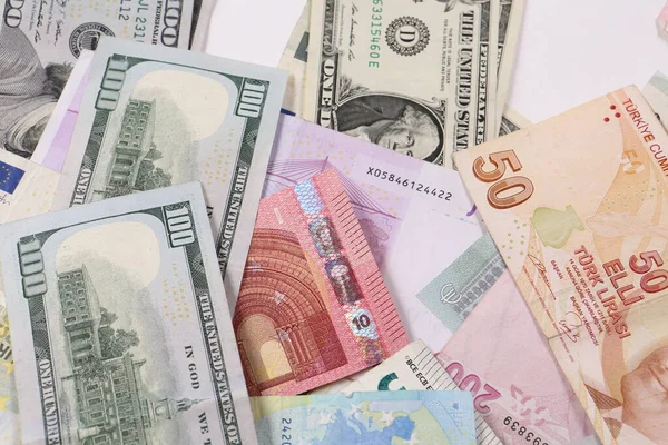 Multi Euro Nakit ve Bozuk Para, farklı türde yeni nesil banknotlar, bitcoin, Türk lirası
