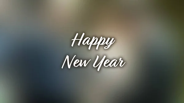 Blurred Background Happy New Year — Stockfoto