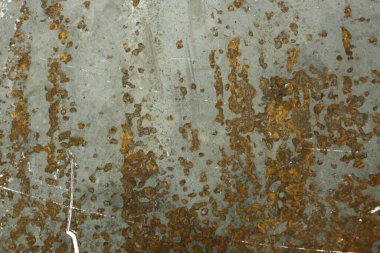 Paslı metal dokusu, eski grunge arkaplan