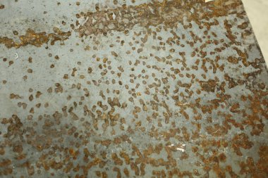 Paslı metal dokusu, eski grunge arkaplan