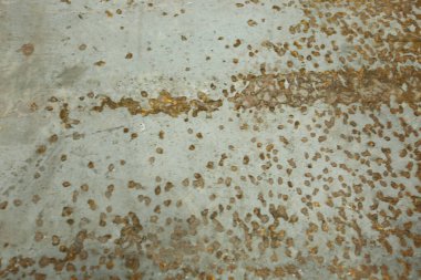 Paslı metal dokusu, eski grunge arkaplan