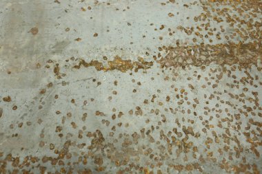 Paslı metal dokusu, eski grunge arkaplan