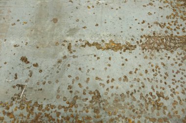 Paslı metal dokusu, eski grunge arkaplan