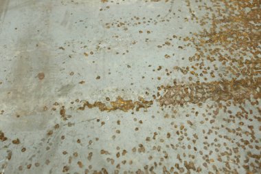 Paslı metal dokusu, eski grunge arkaplan