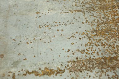 Paslı metal dokusu, eski grunge arkaplan