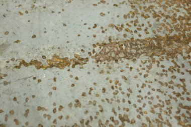 Paslı metal dokusu, eski grunge arkaplan