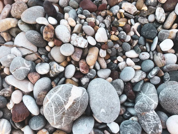 カラフルな美しい石の背景の質感 — ストック写真