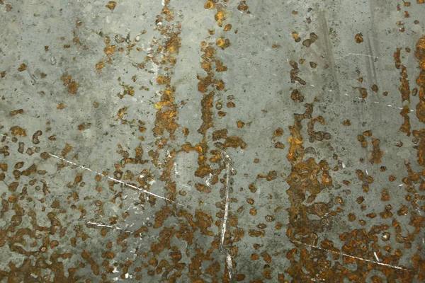 Paslı metal dokusu, eski grunge arkaplan