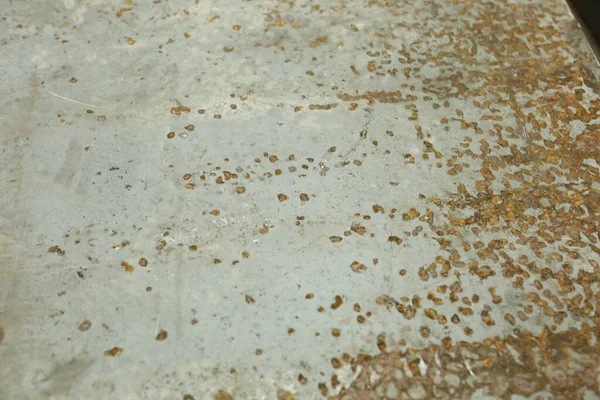 Paslı metal dokusu, eski grunge arkaplan