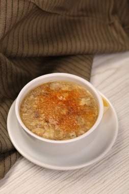 Lezzetli Çorba, Sebze Çorbası, Kase