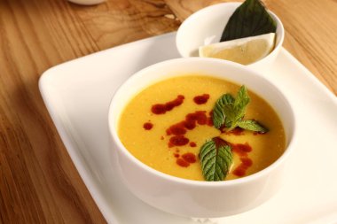 Lezzetli Çorba, Sebze Çorbası, Kase