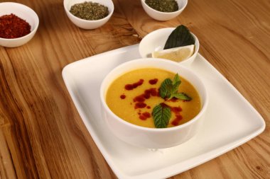 Lezzetli Çorba, Sebze Çorbası, Kase