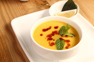 Lezzetli Çorba, Sebze Çorbası, Kase