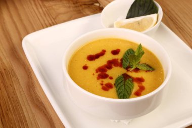 Lezzetli Çorba, Sebze Çorbası, Kase