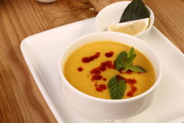 Lezzetli Çorba, Sebze Çorbası, Kase