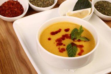 Lezzetli Çorba, Sebze Çorbası, Kase