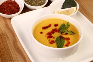 Lezzetli Çorba, Sebze Çorbası, Kase