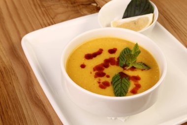 Lezzetli Çorba, Sebze Çorbası, Kase