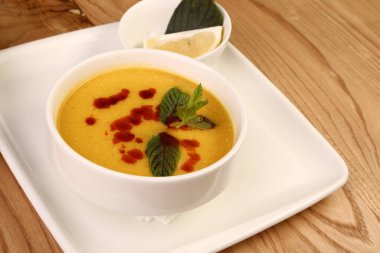 Lezzetli Çorba, Sebze Çorbası, Kase