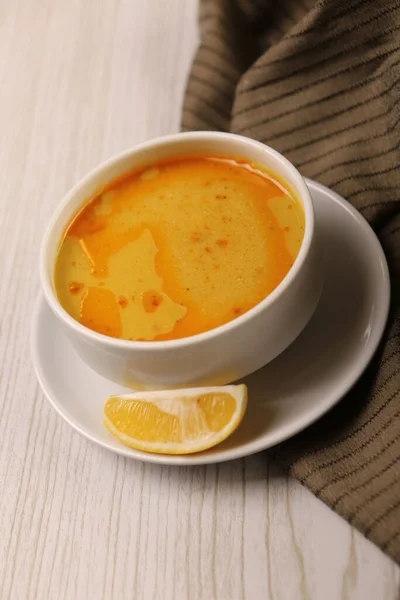 Вкусный Суп Овощной Суп Миска — стоковое фото