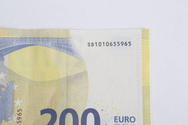 Avrupa para birimi, avro banknotları