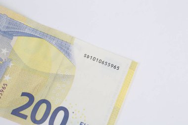 Avrupa para birimi, avro banknotları