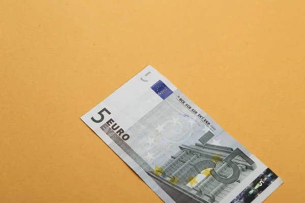 Europees Muntgeld Eurobankbiljetten — Stockfoto