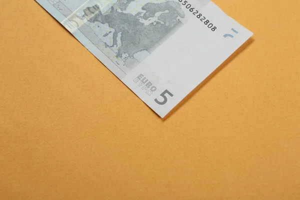 Monnaie Européenne Monnaie Billets Euros — Photo