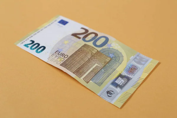 European Currency Money Euro Banknotes — Stock Photo, Image