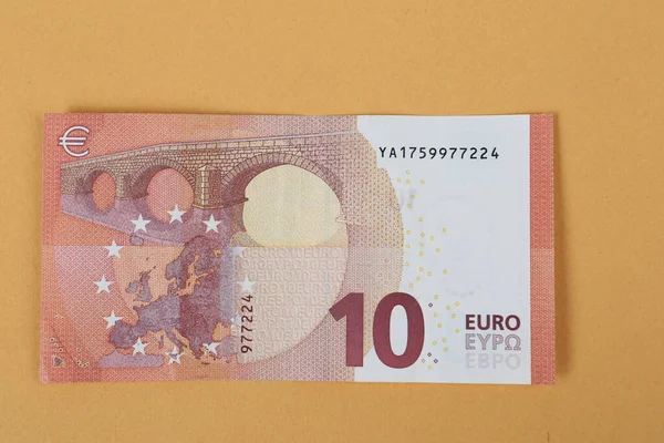 European Currency Money Euro Banknotes — Stock Photo, Image