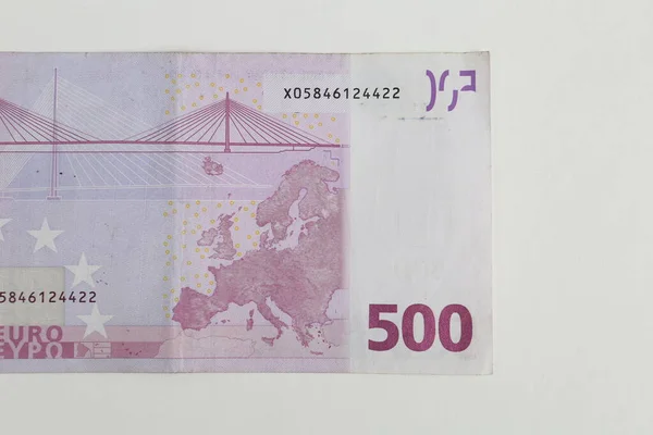Európai Valuta Pénz Eurobankjegyek — Stock Fotó