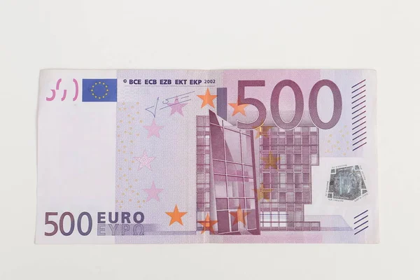 European Currency Money Euro Banknotes — Stock Photo, Image