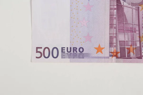 Monnaie Européenne Monnaie Billets Euros — Photo