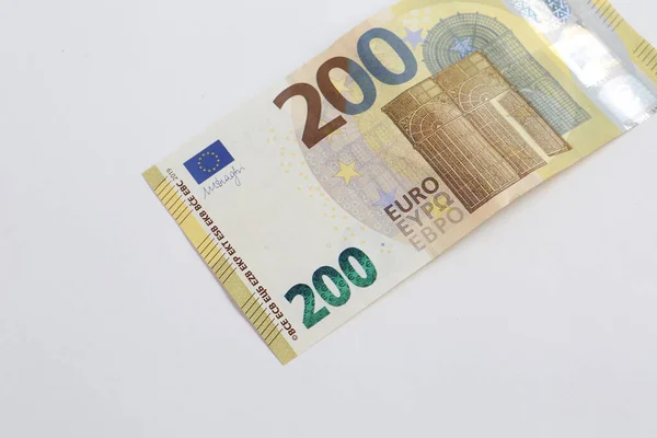 Monnaie Européenne Monnaie Billets Euros — Photo