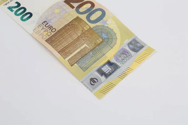 Europäische Währung Euro Banknoten — Stockfoto