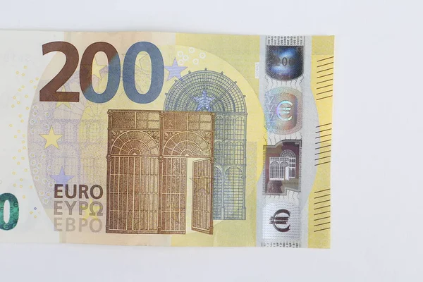 Monnaie Européenne Monnaie Billets Euros — Photo