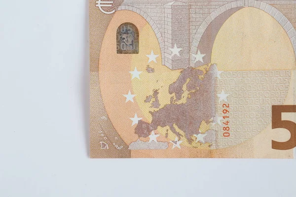 Pieniądze Walucie Europejskiej Banknoty Euro — Zdjęcie stockowe