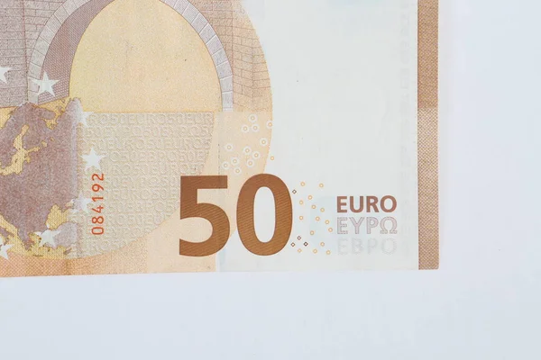 European Currency Money Euro Banknotes — Stock Photo, Image